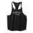 GASP Deep cut tank schwarz M