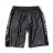 GASP No1 mesh short schwarz