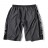 GASP No1 mesh short schwarz