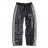 GASP No1 mesh pant schwarz-grau