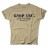 GASP Basic utility tee desert