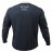 GASP Thermal gym sweater asphalt