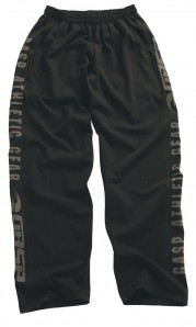 GASP Jersey Training Pant schwarz M