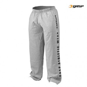 GASP Jersey Training Pant greymelange