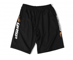 GASP US Mesh Training Short schwarz