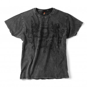 GASP Max street tee wash grey S