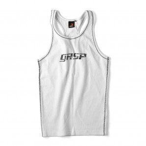 GASP PRO rib tank weiss S