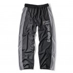 GASP No1 mesh pant schwarz-grau M