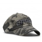 GASP logo cap dark camo