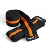 GASP Knee wraps black