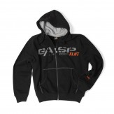 GASP 1,2 Ibs hoodie schwarz