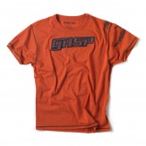 GASP Pro logo tee flame