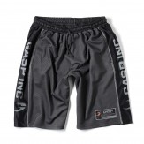 GASP No1 mesh short schwarz