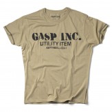 GASP Basic utility tee desert