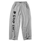 GASP inc gym pant greymelange